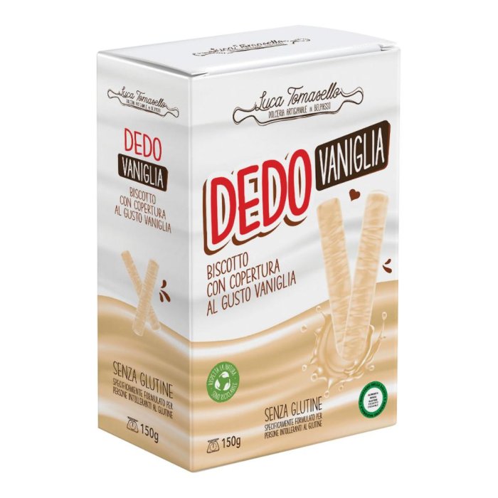 Dedo Vaniglia Biscotti Senza Glutine 150 g