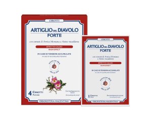 ARTIGLIO Forte 4 Cerotti   ERM