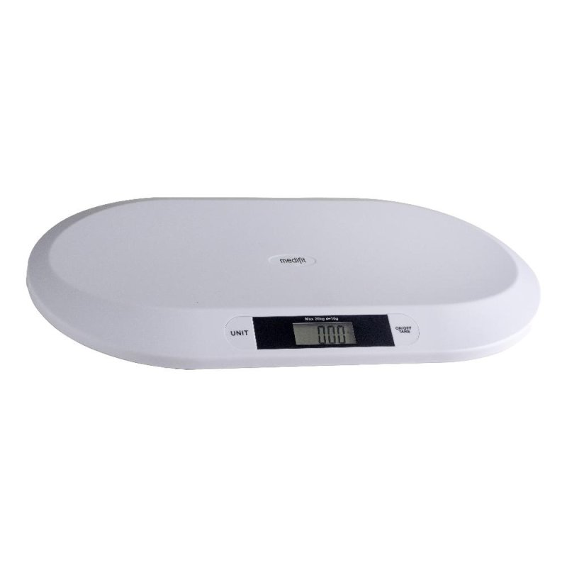 Bilancia baby digitale Medifit - bilancia elettronica per pesare neonati e bambini Bilancia baby digitale Medifit - bilancia elettronica per pesare neonati e bambini