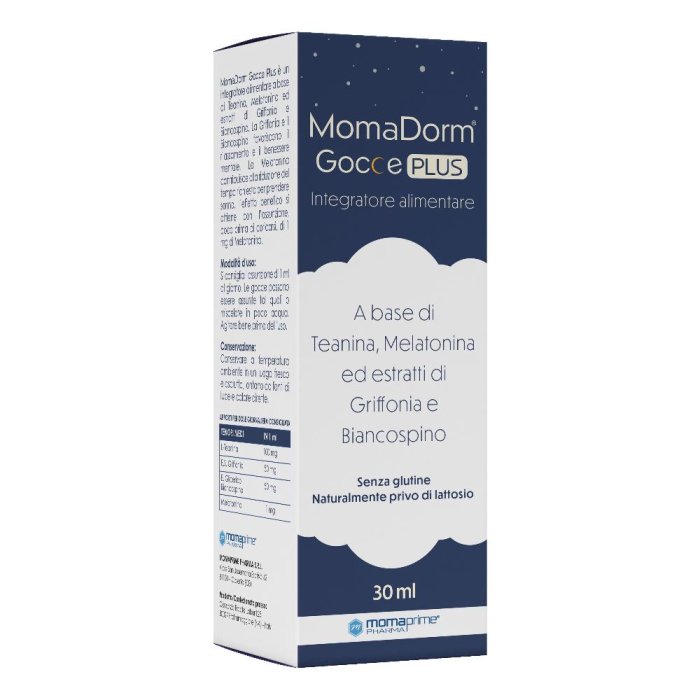MOMADORM Gtt Plus 30ml MOMADORM Gtt Plus 30ml