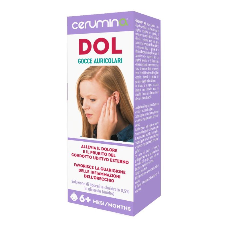 CERUMINA Dol Gocce Auric.7g CERUMINA Dol Gocce Auric.7g