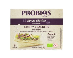 PROBIOS Crispy Crack Riso 120g