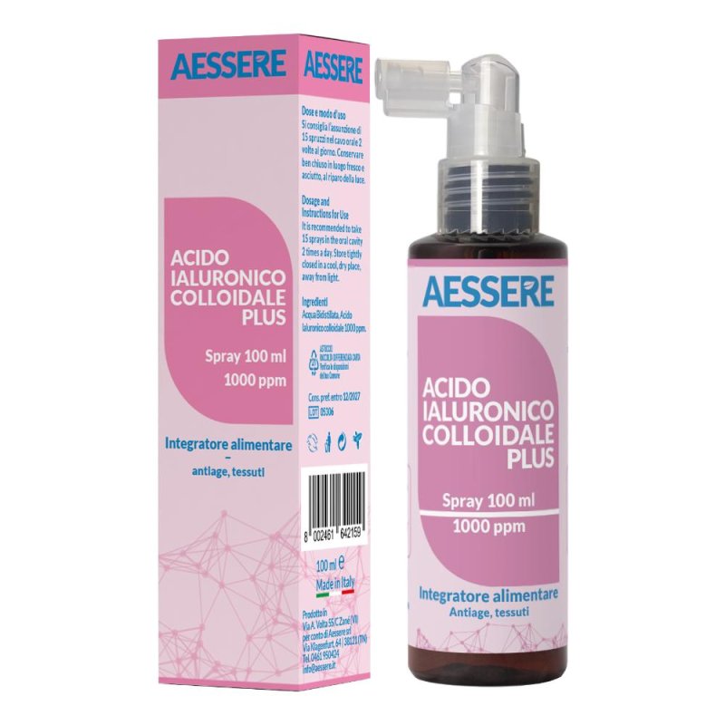 ACIDO Ial.Coll.Plus Spy1000ppm