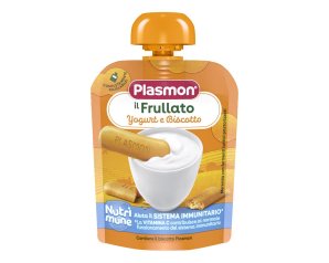 PLASMON Frullato Bisc&Yogurt