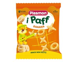 PLASMON PAFF Snack Banana 15g