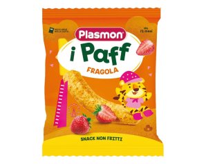 PLASMON PAFF Snack Fragola 15g