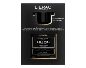 Lierac Premium Coffret Crema Soyeuse 50 ml + Ricarica 50 ml