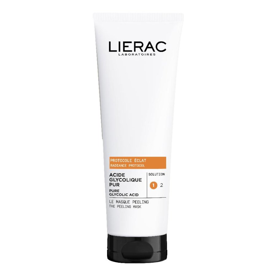 Lierac Protocollo Luminosità - La Maschera Peeling Boost di Luminosità Leviga e Uniforma 75ml Lierac Protocollo Luminosità - La Maschera Peeling Boost di Luminosità Leviga e Uniforma 75ml