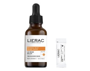 Lierac Protocollo Luminosità - Il Siero Concentrato Illumina Rivitalizza e Leviga 30 ml + 14 Bustine x 0,2g