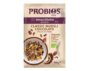 PROBIOS Classic Muesli Ciocc.