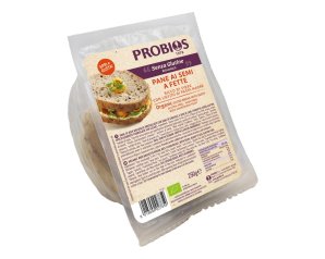 PROBIOS PANE A FETTE SEMI 250G
