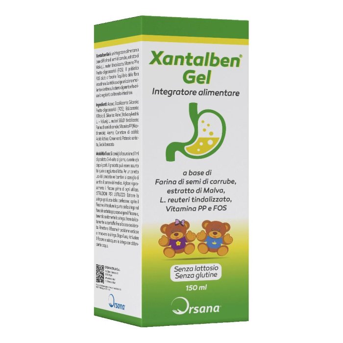XANTALBEN Gel Integratore alimentare 150ml XANTALBEN Gel Integratore alimentare 150ml