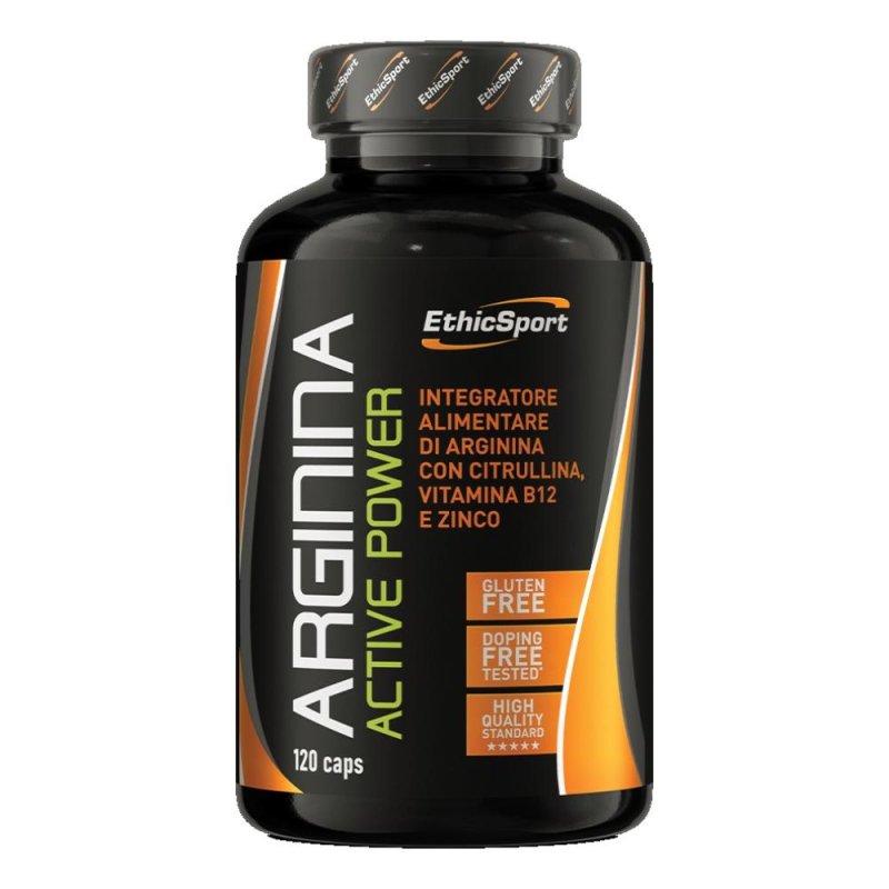 Arginina active power integratore alimentare 120 capsule