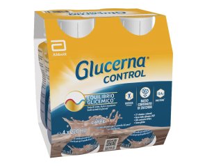 GLUCERNA CONTROL CAFFE 4X220ML