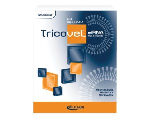 Tricovel Mirna trattamento anticaduta capelli 4 fiale da 15 millilitri confezione originale site e commerce