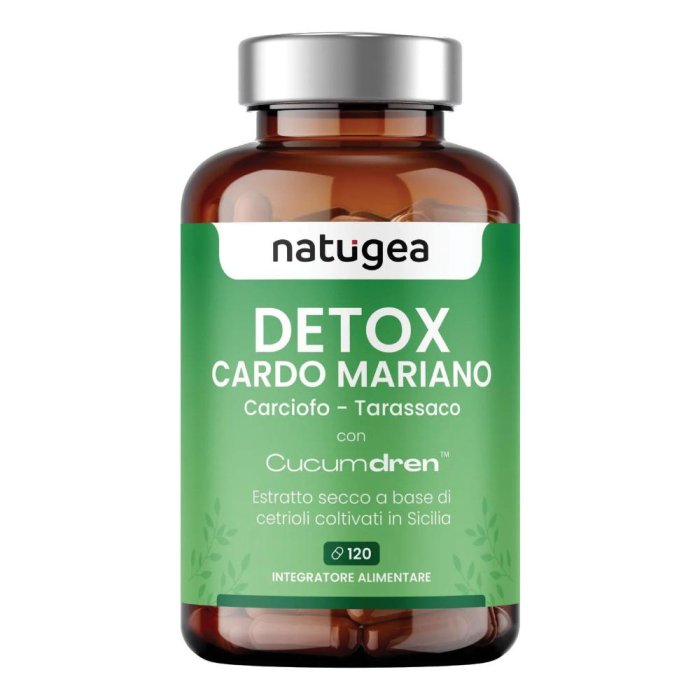 Detox Con Cucumdren Capsule  120  Capsule - integratore alimentare