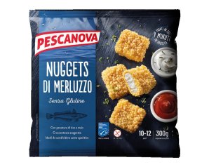Pescanova nuggets di merluzzo 300 g - nuggets di pesce per tutta la famiglia