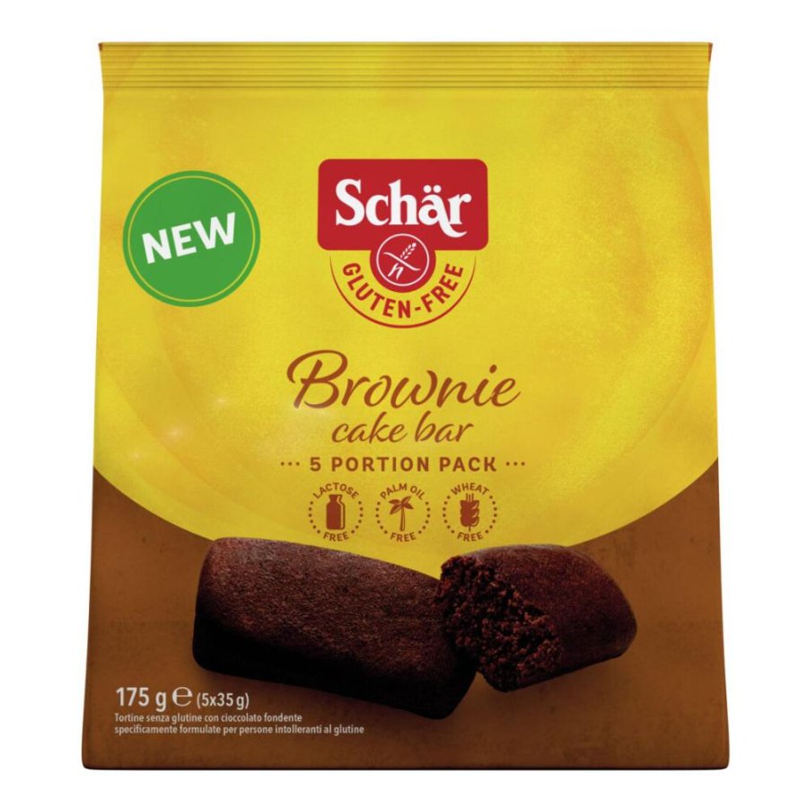 SCHAR Brownies Cake Bar 175g SCHAR Brownies Cake Bar 175g