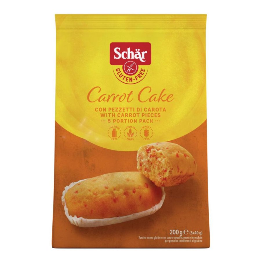 SCHAR Carrot Cake 200g SCHAR Carrot Cake 200g