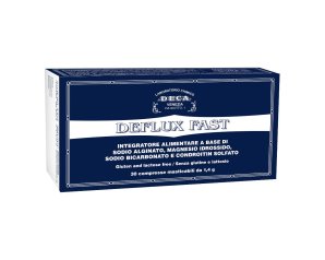 DEFLUX FAST 30CPR MASTIC