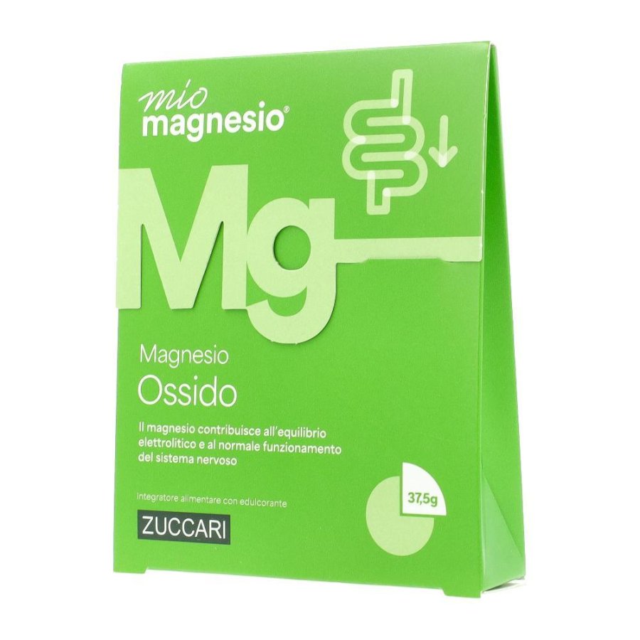 MIOMAGNESIO OSSIDO 37,5G MIOMAGNESIO OSSIDO 37,5G