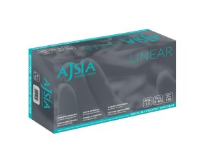 AJSIA Guanti NITRILE L 100pz