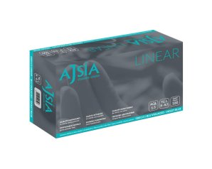 AJSIA Guanti NITRILE S 100pz