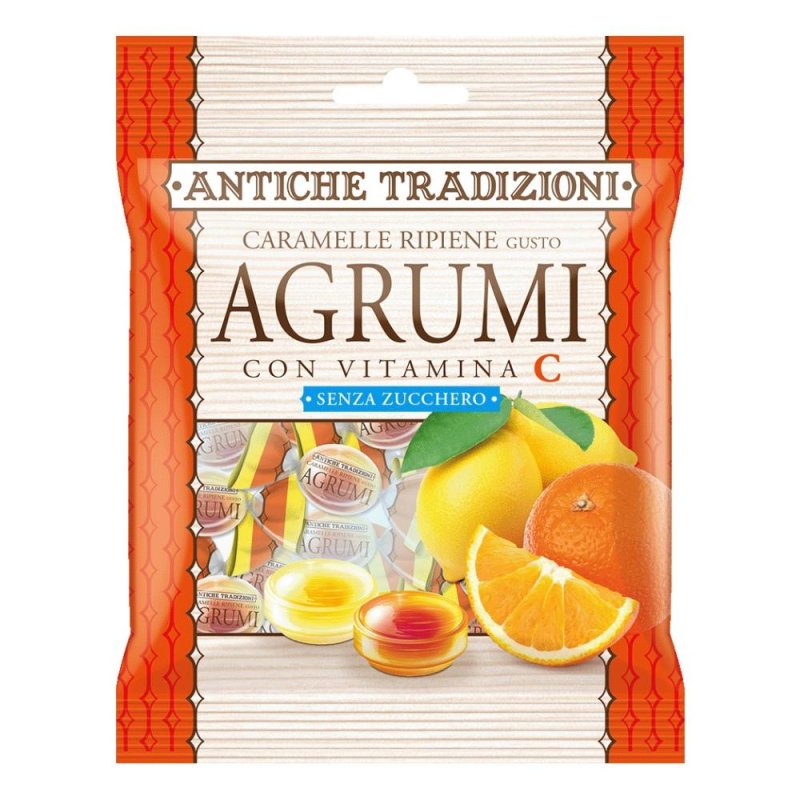 Antiche Tradizioni Caramelle agli Agrumi 60 g – Gusto Autentico di Agrumi Italiani Antiche Tradizioni Caramelle agli Agrumi 60 g – Gusto Autentico di Agrumi Italiani