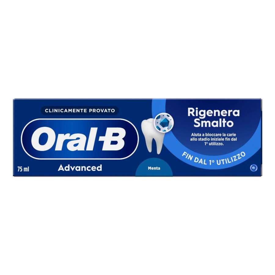 ORAL-B Dent.ADV Rig.Smalto75ml ORAL-B Dent.ADV Rig.Smalto75ml