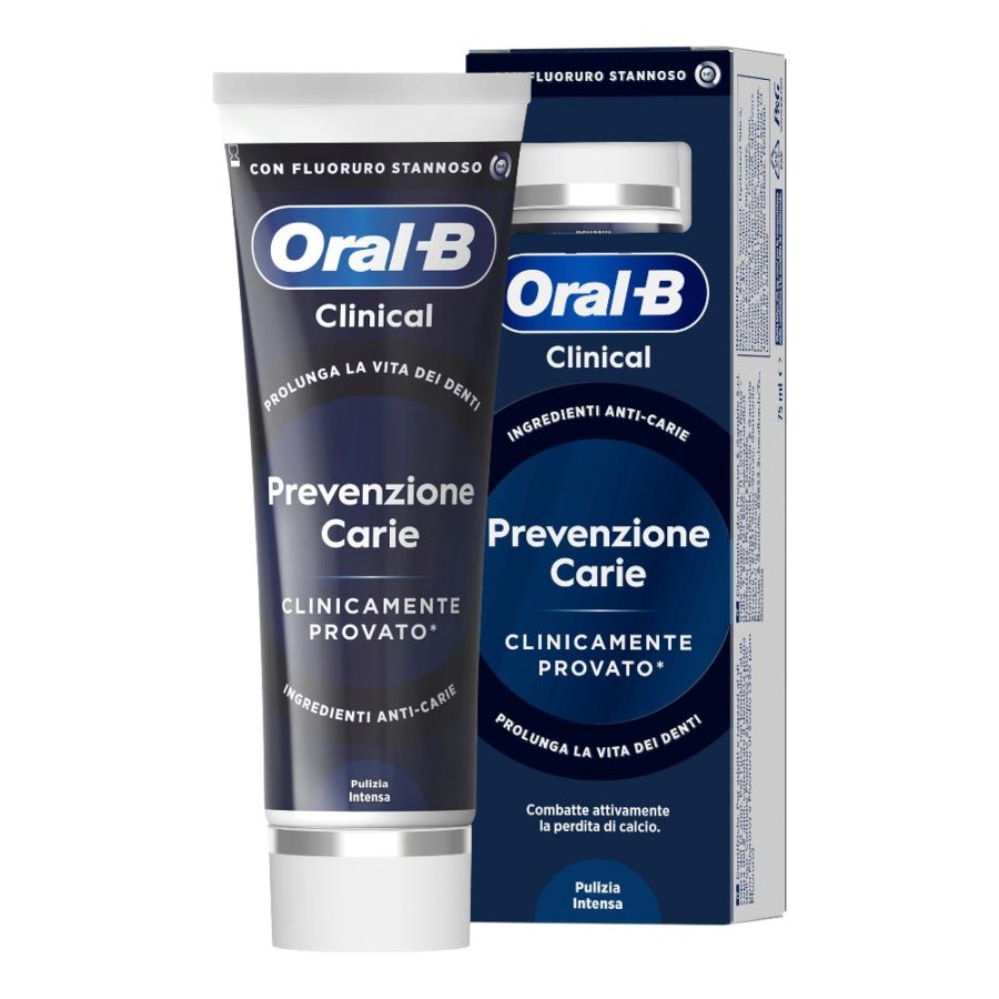ORALB CLINICAL PREV CARIE 75ML ORALB CLINICAL PREV CARIE 75ML