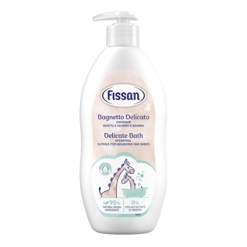 Fissan Bagno Delicato Idratante per Neonati e Bambini 400 ml Fissan Bagno Delicato Idratante per Neonati e Bambini 400 ml