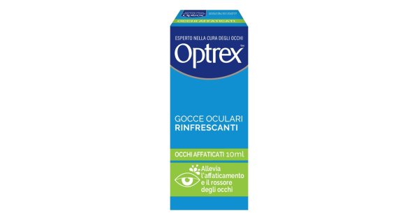 Optrex Gocce Oculari Rinfrescanti Occhi Affaticati 10Ml - Para-Farmacia