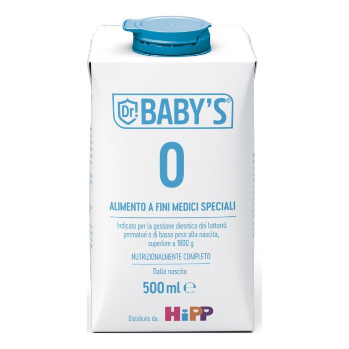HIPP 0 Dr.Baby's 500ml HIPP 0 Dr.Baby's 500ml