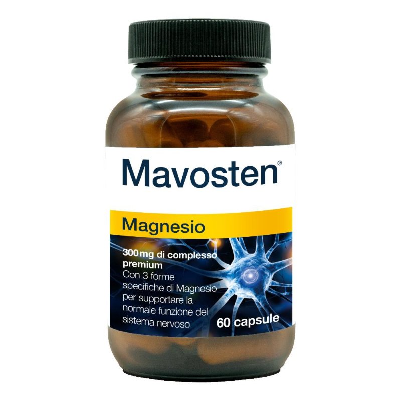 MAVOSTEN Magnesio 60Cps MAVOSTEN Magnesio 60Cps