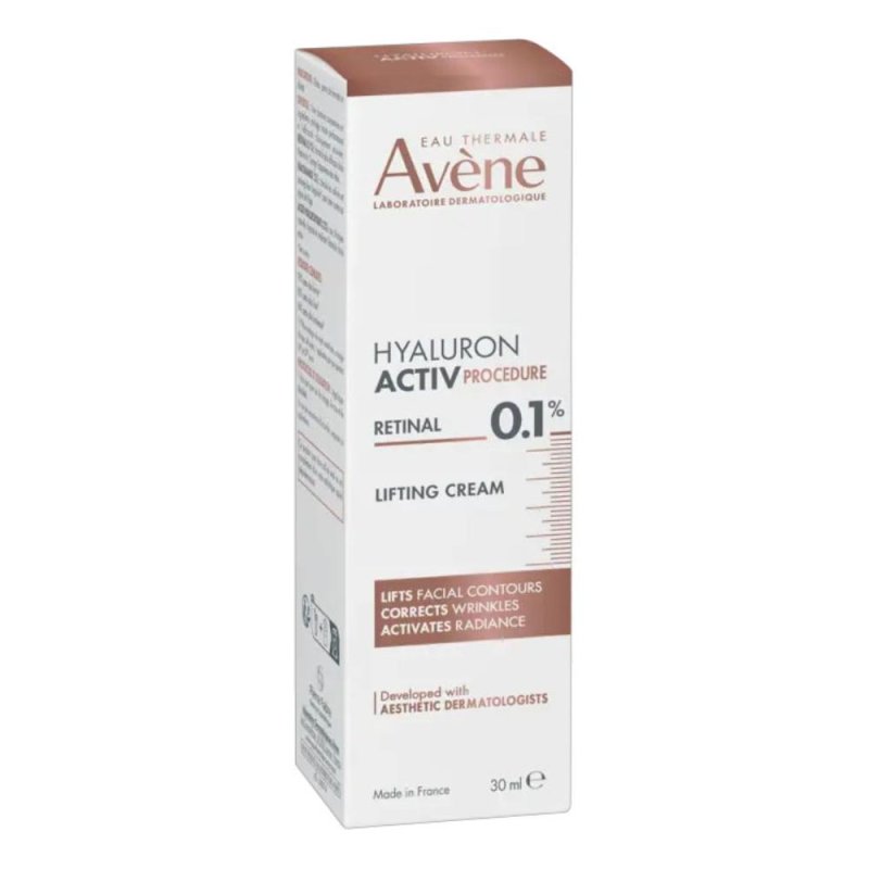 Av&egrave;ne Hyaluron Activ Procedure Crema effetto lifting 30 ml &ndash; Trattamento anti-et&agrave; con Retinal e Niacinamide