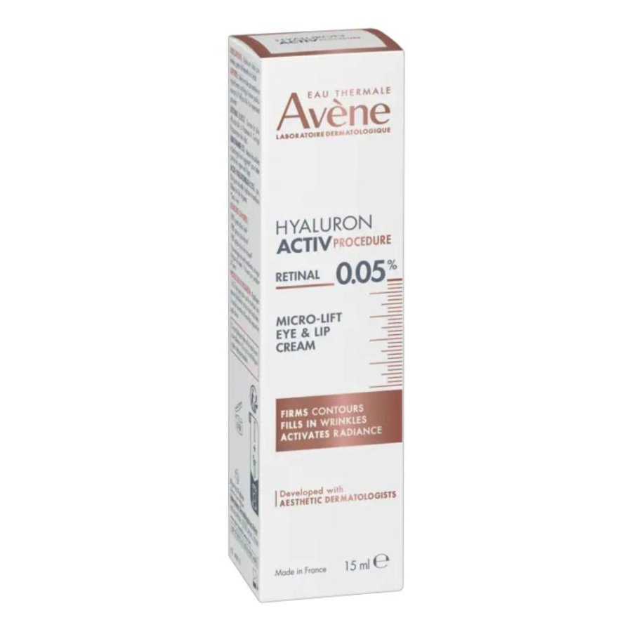 Avène Hyaluron Activ Procedure – Crema Micro-Lift controno Occhi e Labbra 15 ml Avène Hyaluron Activ Procedure – Crema Micro-Lift controno Occhi e Labbra 15 ml