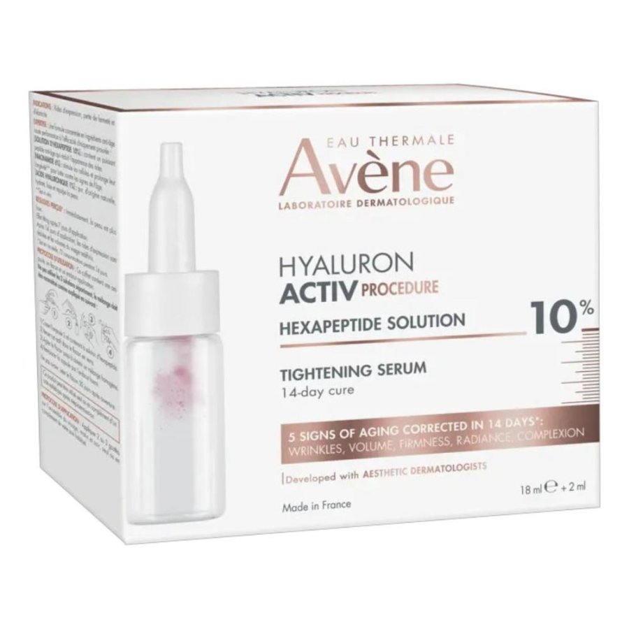 Avene Hyaluron siero 20 ml - siero viso rimpolpante all'acido ialuronico Avene Hyaluron siero 20 ml - siero viso rimpolpante all'acido ialuronico