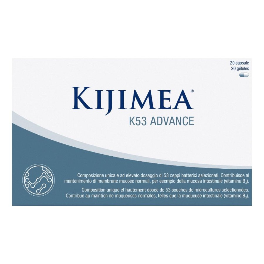 KIJIMEA K53 Advance 20 Cps KIJIMEA K53 Advance 20 Cps