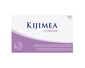 KIJIMEA FLORACARE 20 Cps