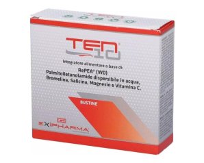 Ten 10 integratore 20 bustine 120 g