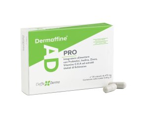 Dermaffine AD Pro 20 capsule - integratore con omega 3 e vitamina D per pelle secca