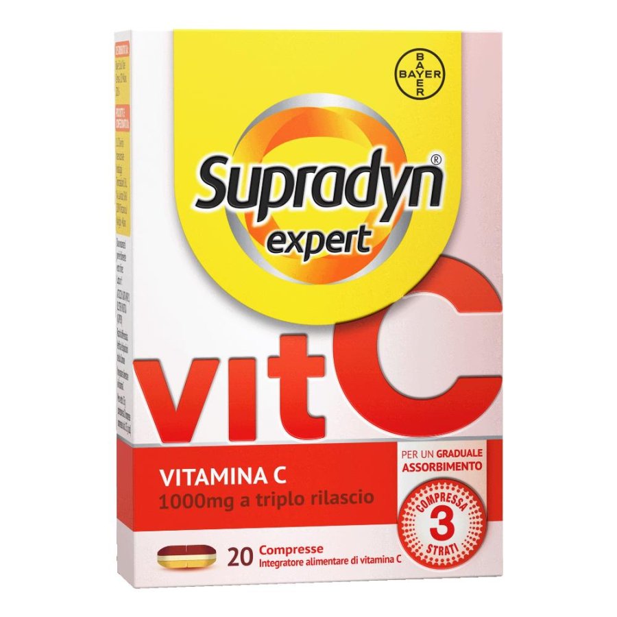 SUPRADYN EXPERT VIT C 20CPR SUPRADYN EXPERT VIT C 20CPR