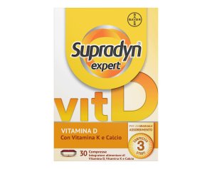 SUPRADYN EXPERT VIT D 30CPR