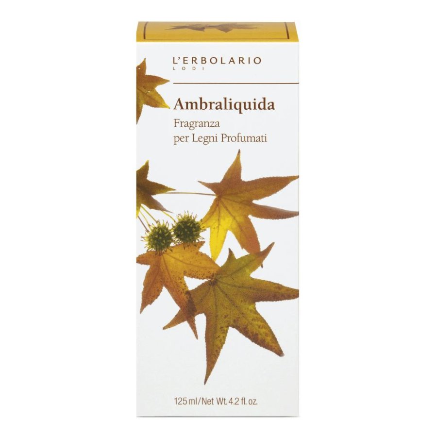AMBRALIQUIDA FRAGR LEGNI 125ML AMBRALIQUIDA FRAGR LEGNI 125ML