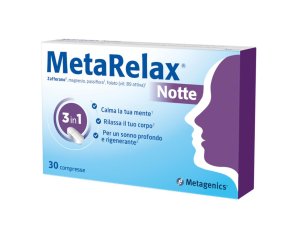 METARELAX NOTTE 30CPR