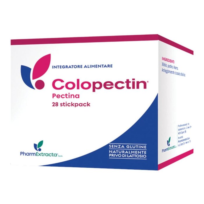 Colopectin 28 stick - dispositivo medico per diarrea e disturbi intestinali Colopectin 28 stick - dispositivo medico per diarrea e disturbi intestinali