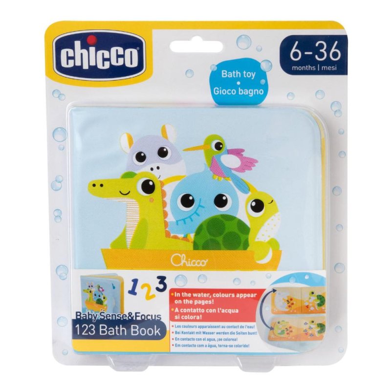 CH Gioco 123 Libro Bagno CH Gioco 123 Libro Bagno