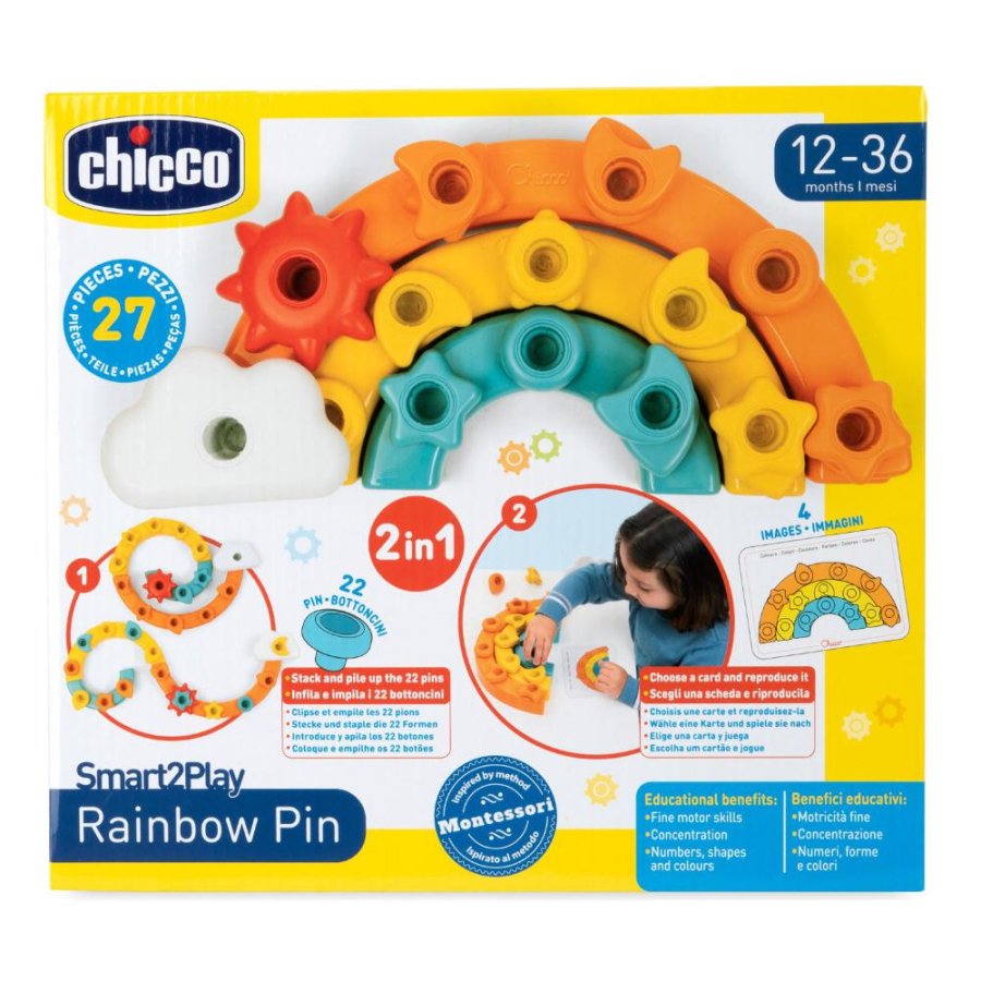 CH Gioco Arcobaleno 2in1 CH Gioco Arcobaleno 2in1
