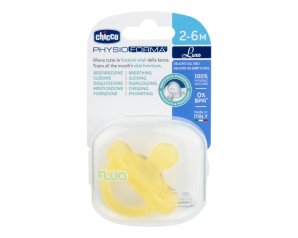 CH Gomm.Luxe Fluo 2-6Giallo1pz