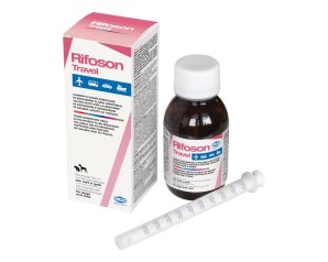 Rifoson Travel 100 ml - integratore liquido per nausea e mal dâ€™auto